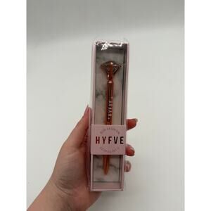 HYFVE rose gold diamond-top pen New in Box